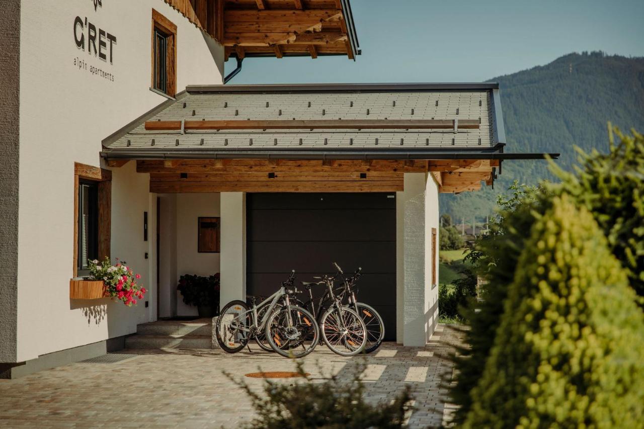 Alpin Apartement G'ret Flachau Exterior foto